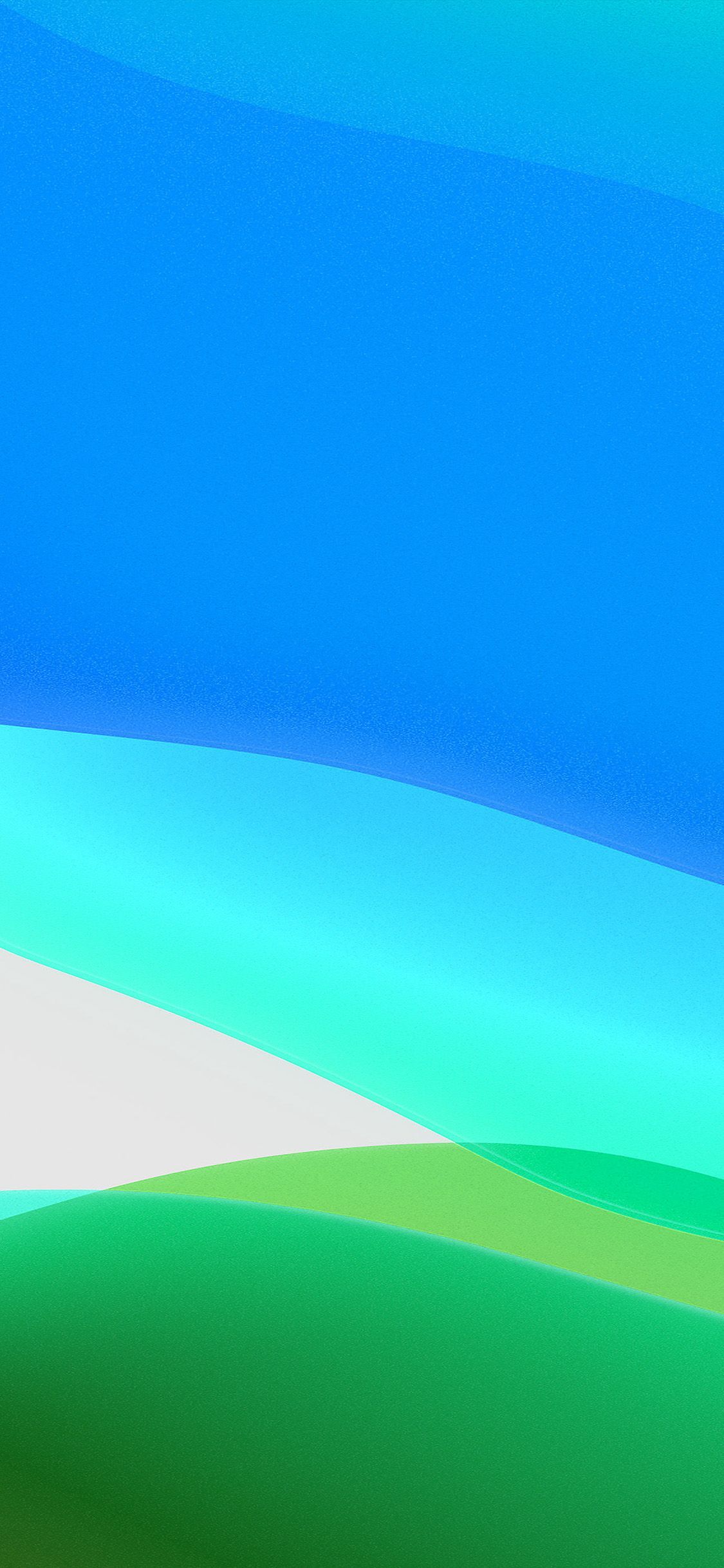1125x2436 iPhone X wallpaper. apple iphone ios13 background blue art