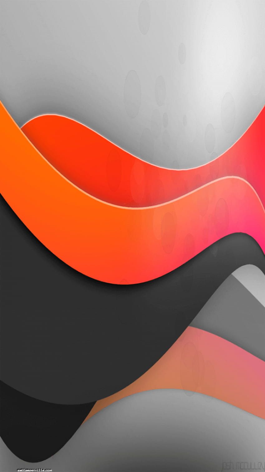 850x1511 iPhone Ios 13 Red, light mode HD phone wallpaper