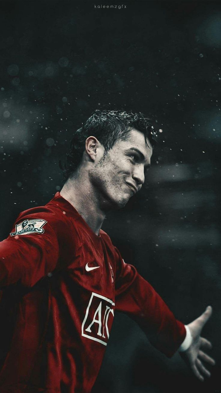 736x1308 cristiano ronaldo wallpaper 4k manchester united 2007