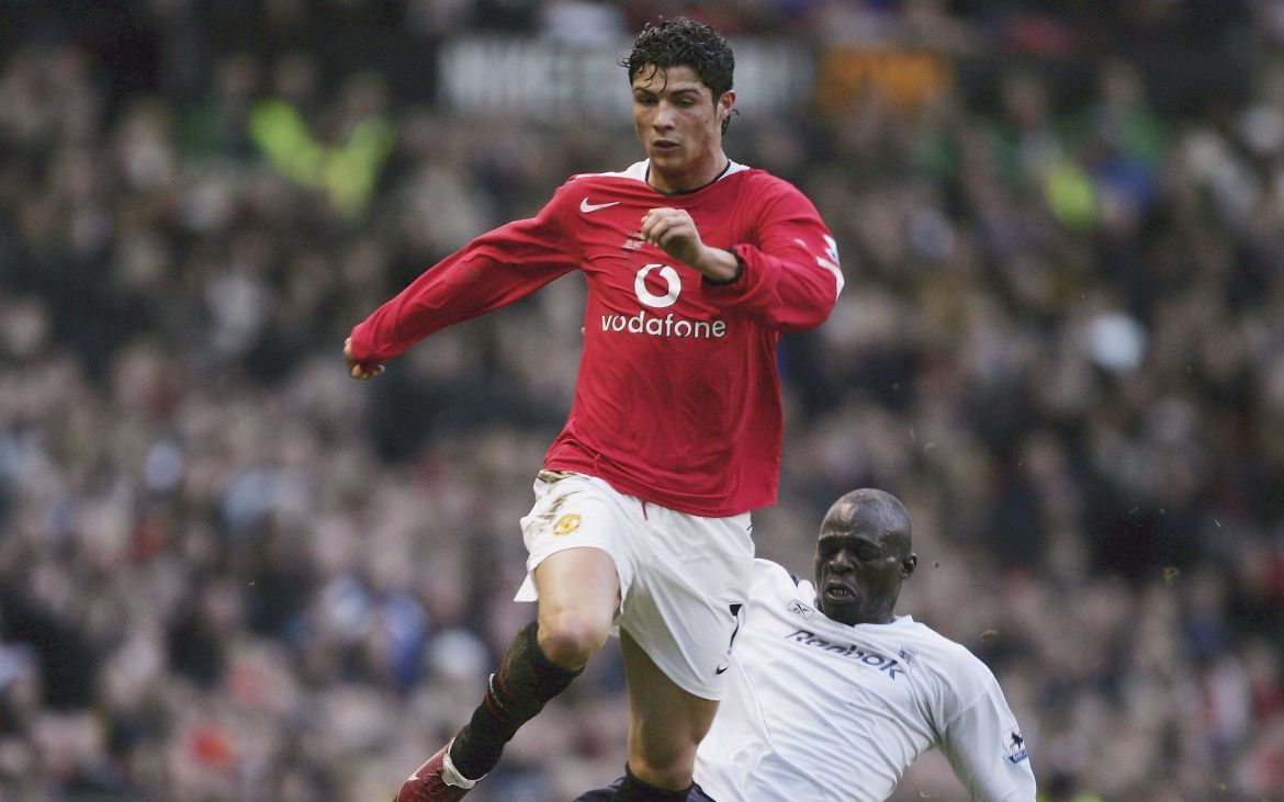 1170x731 Photos: The 20 years of Cristiano Ronaldo's professional career
