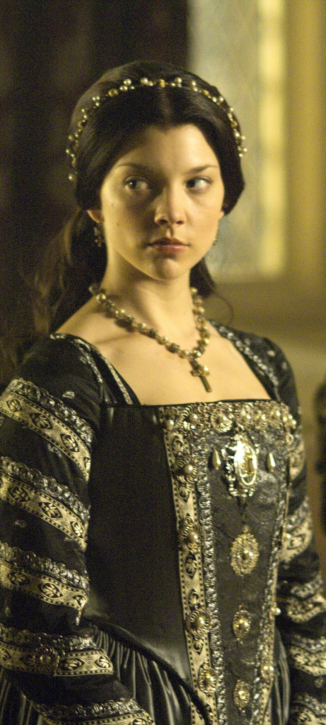 1080x2400 Phone wallpaper: Tv Show, The Tudors, Natalie Dormer 1412579