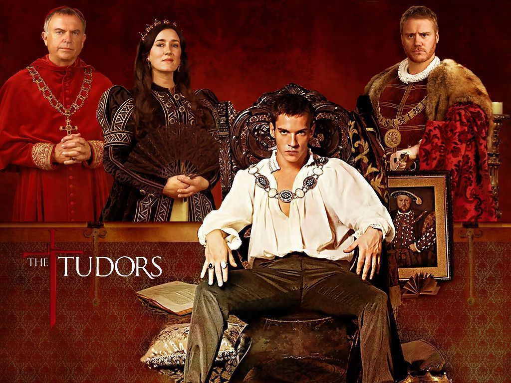 1024x768 The Tudors (Les Tudors)