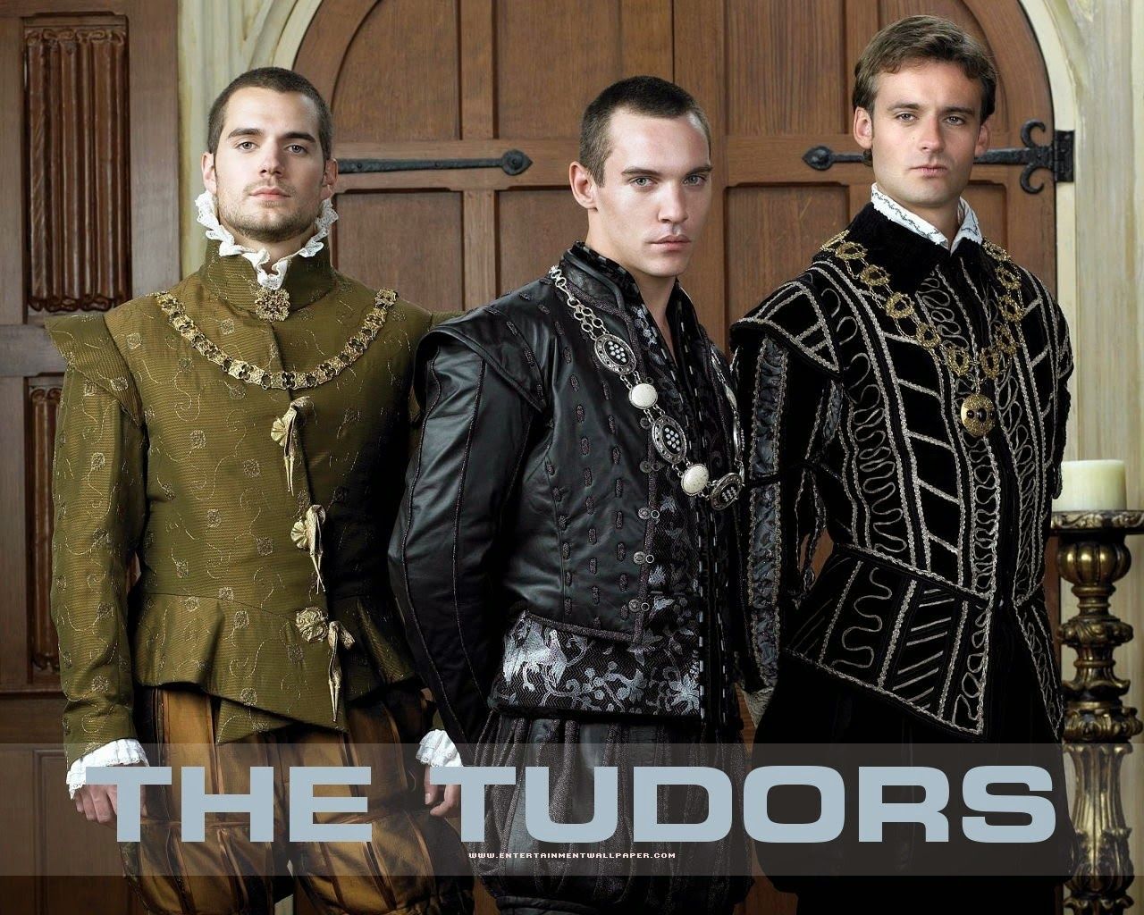 1280x1024 Impacts of TV and Digital Culture: The Tudors