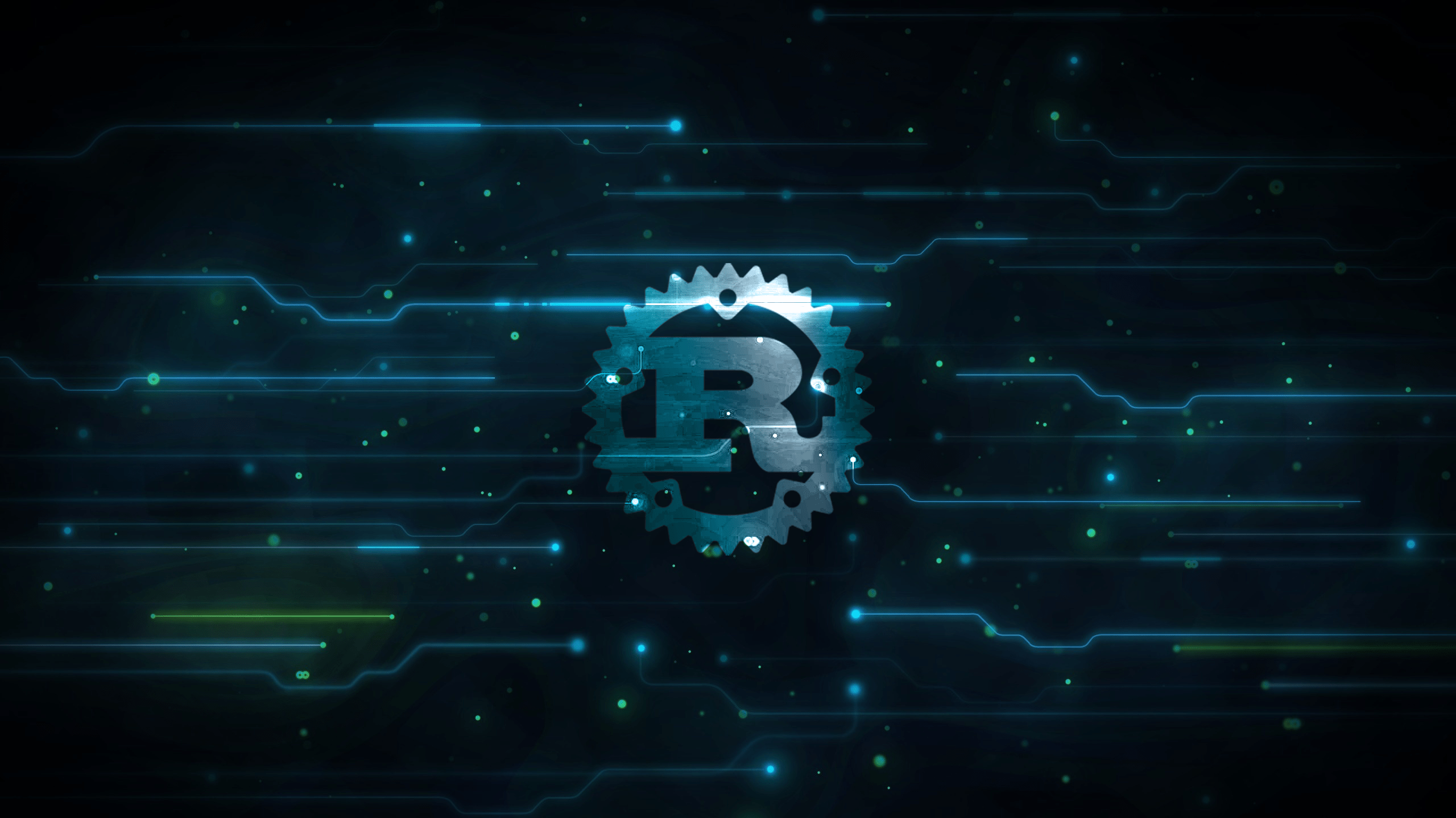 2560x1440 Rust Lang Wallpaper