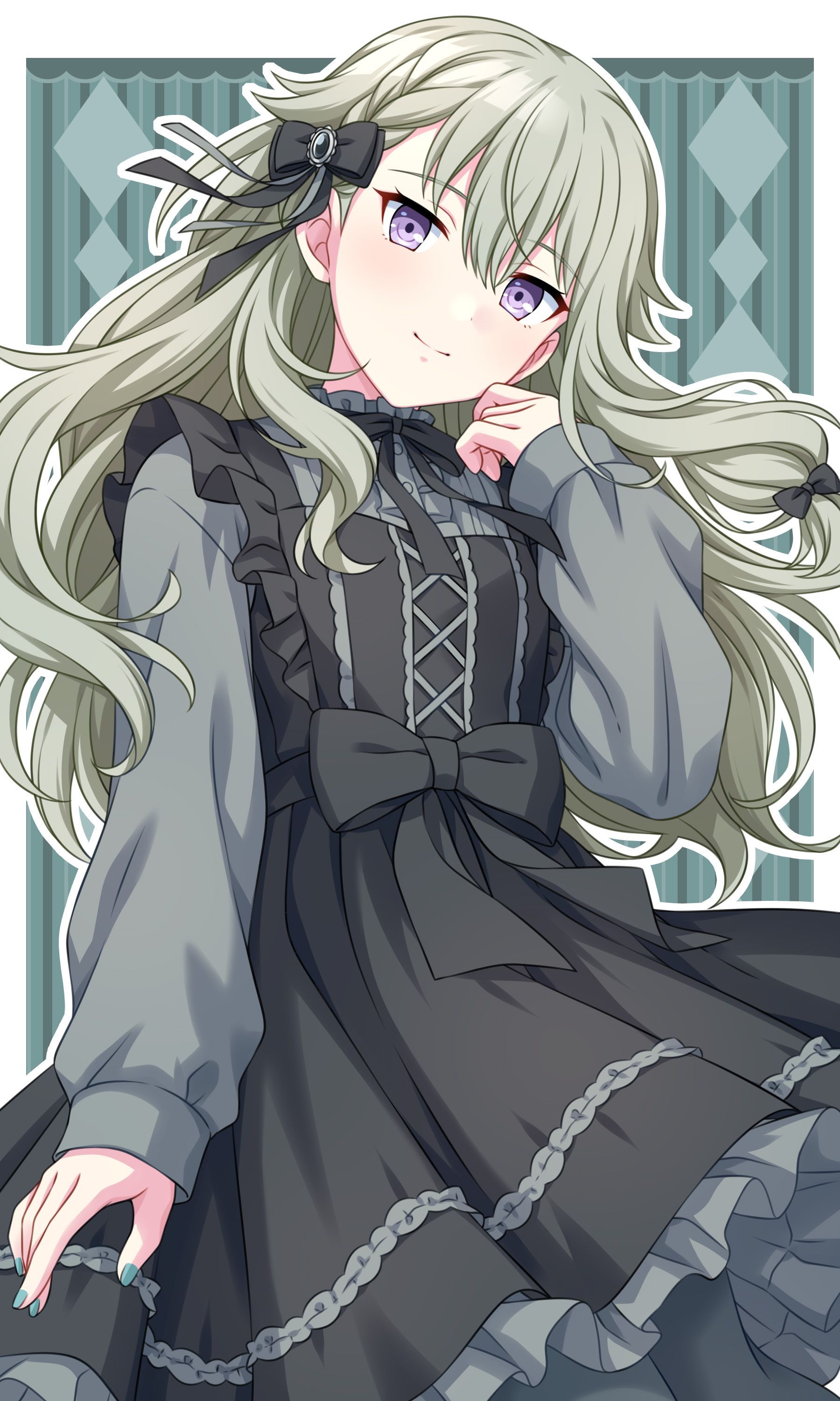 1800x3000 Nene Kusanagi Wallpaper