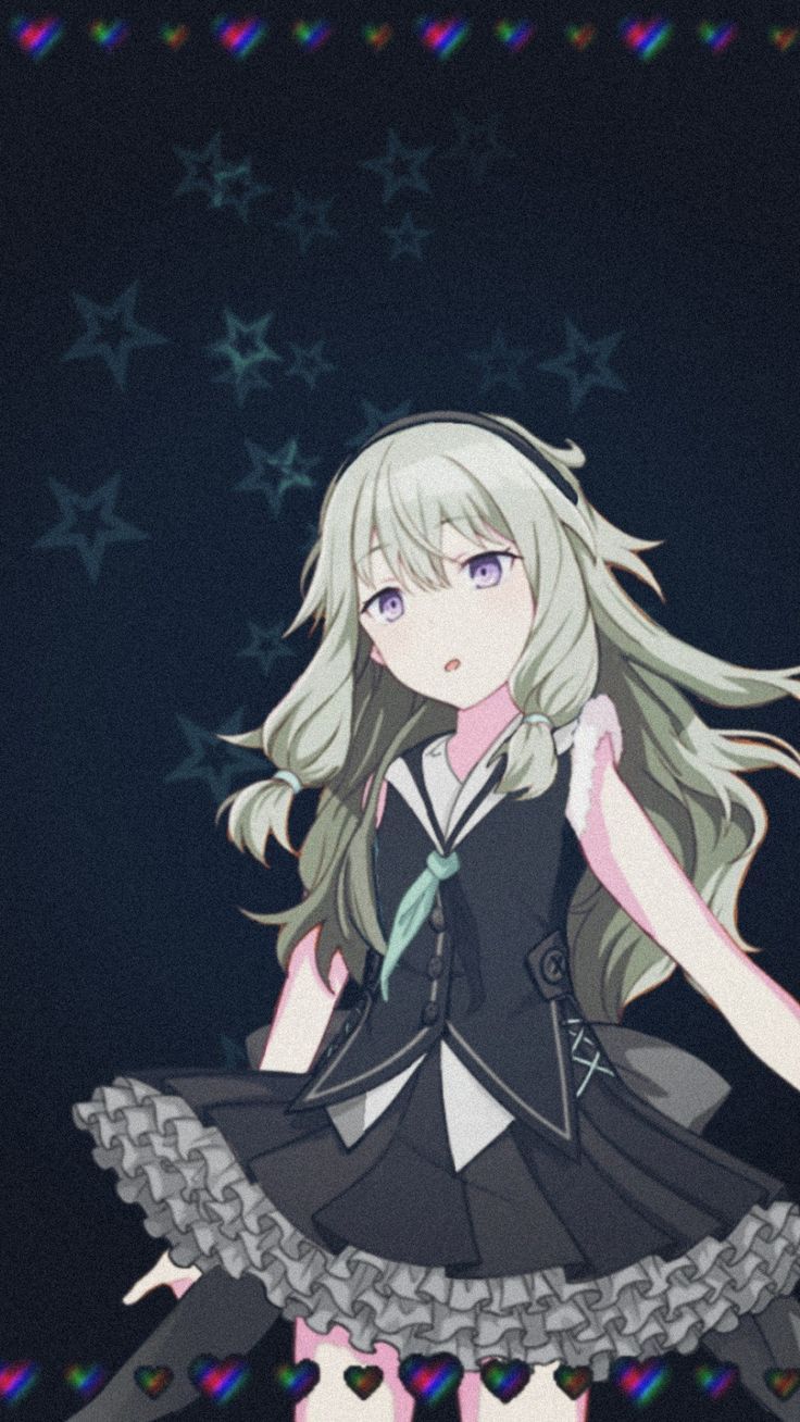 736x1308 emo nene kusanagi wallpaper
