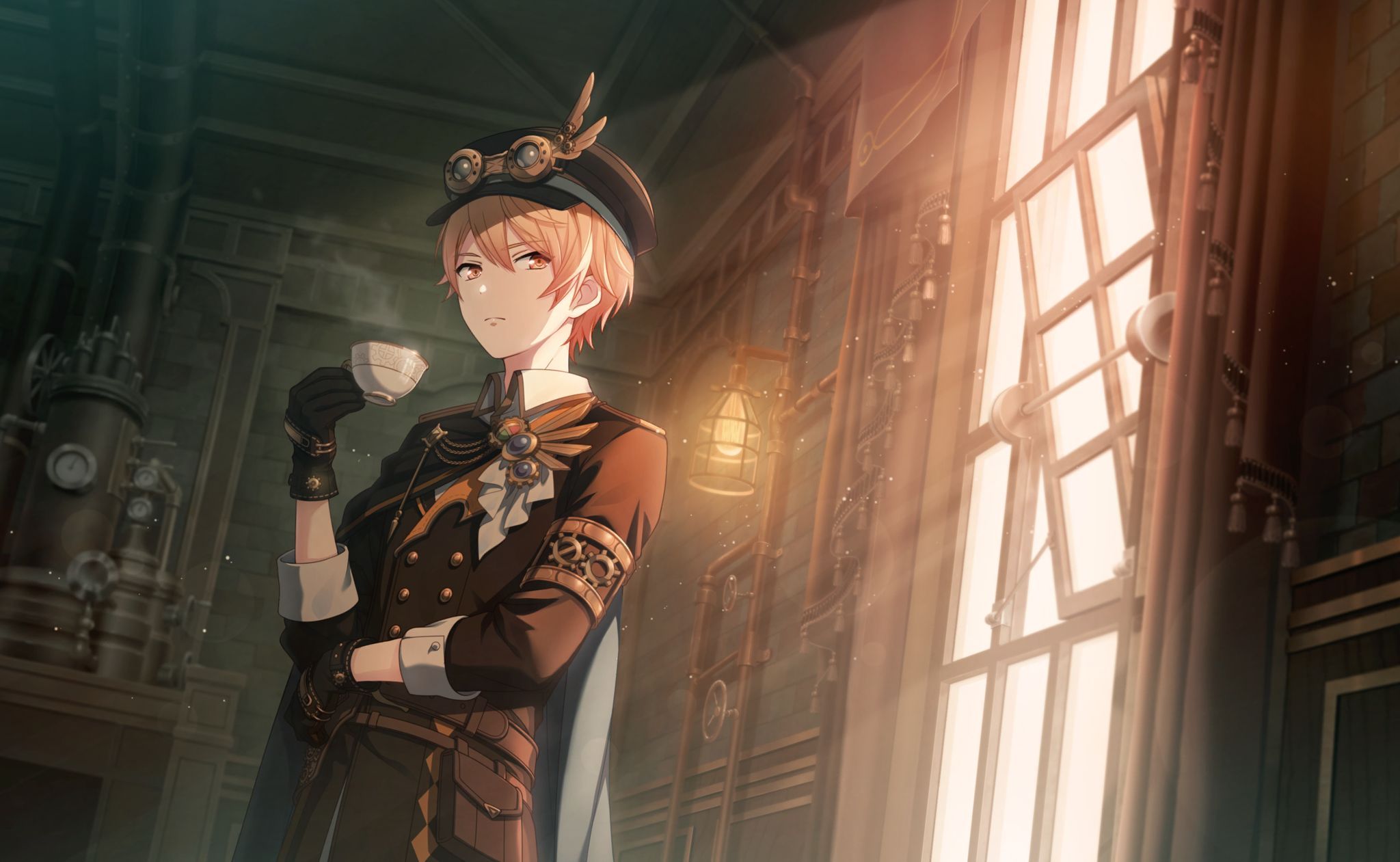 2048x1261 Free Kusanagi Nene 4K Wallpaper & Desktop HD Background for PC