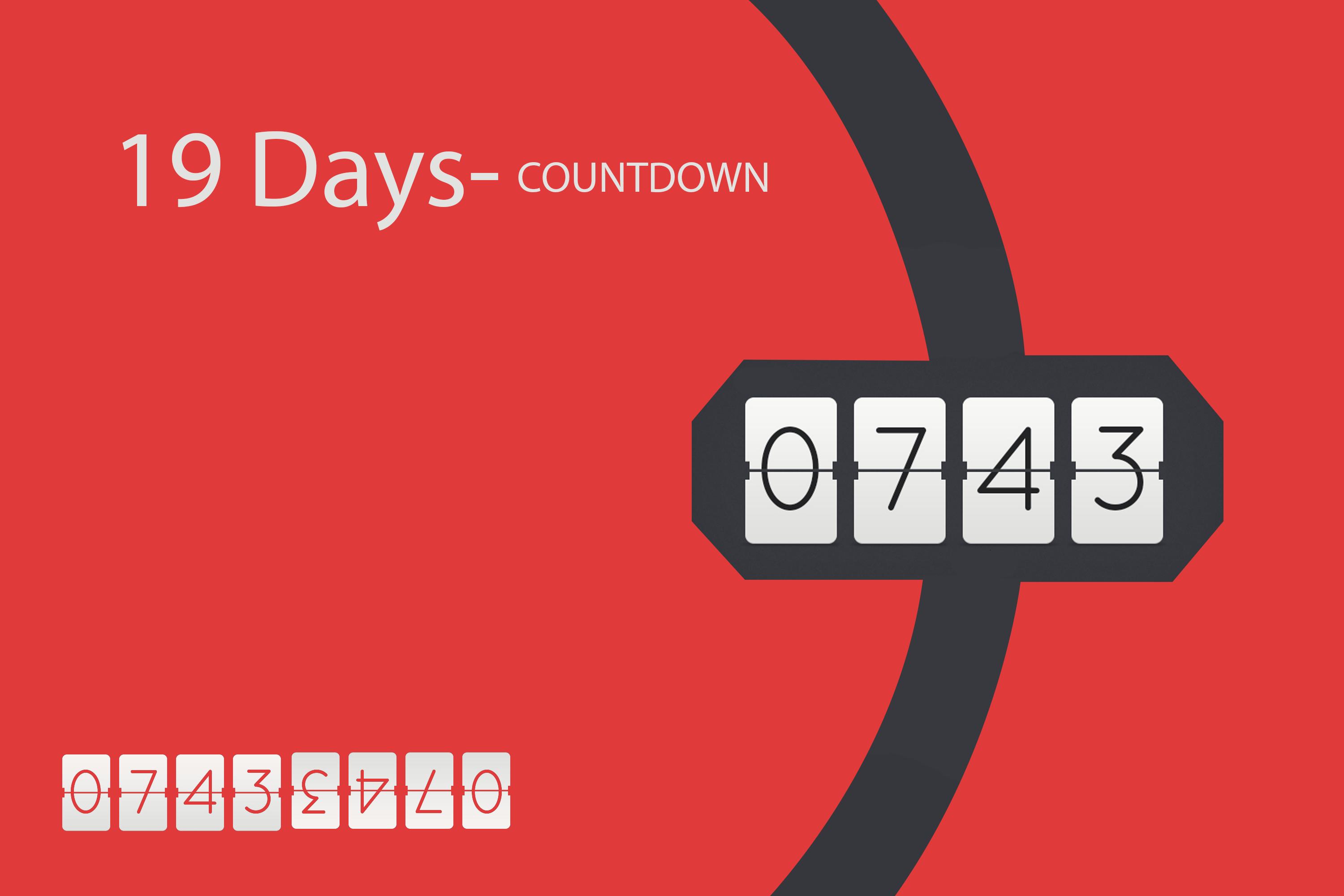 desktop countdown nascar clock windows 10