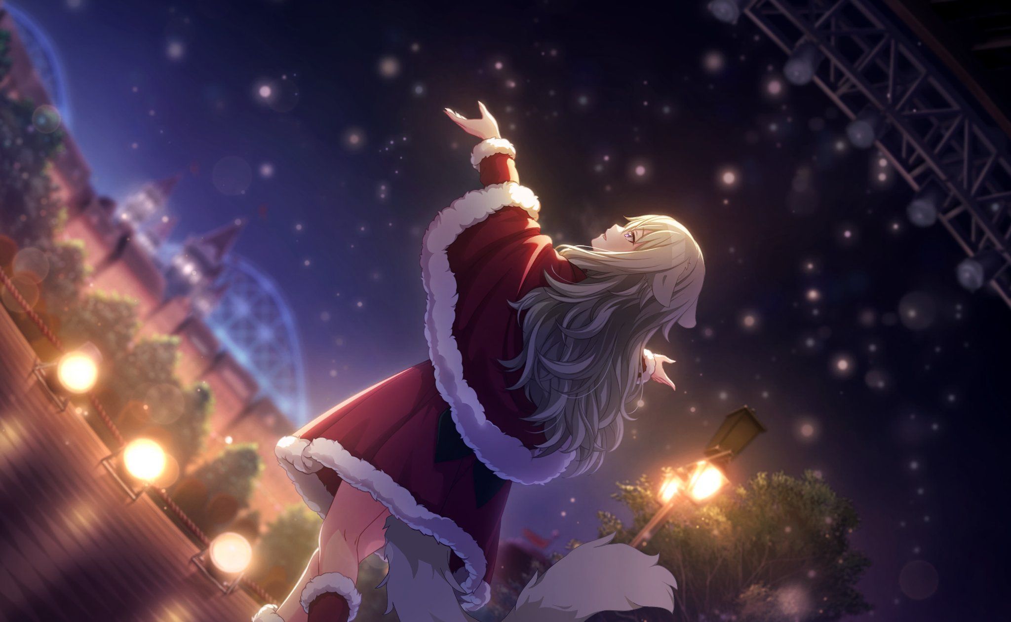 2048x1261 Furry Project Sekai on X: Gifts From The Sky Kusanagi / X