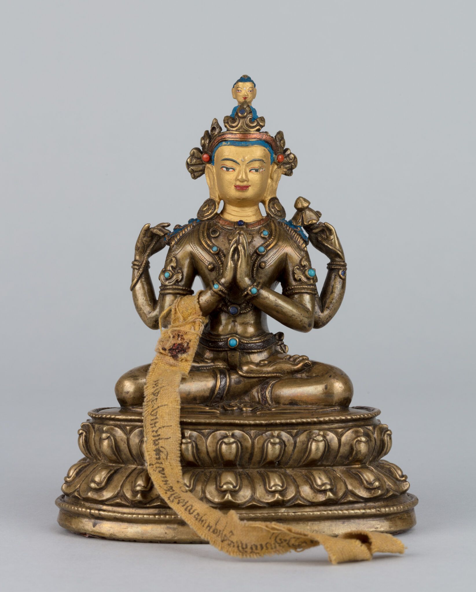 1645x2048 Four Armed Avalokiteshvara. Project Himalayan Art