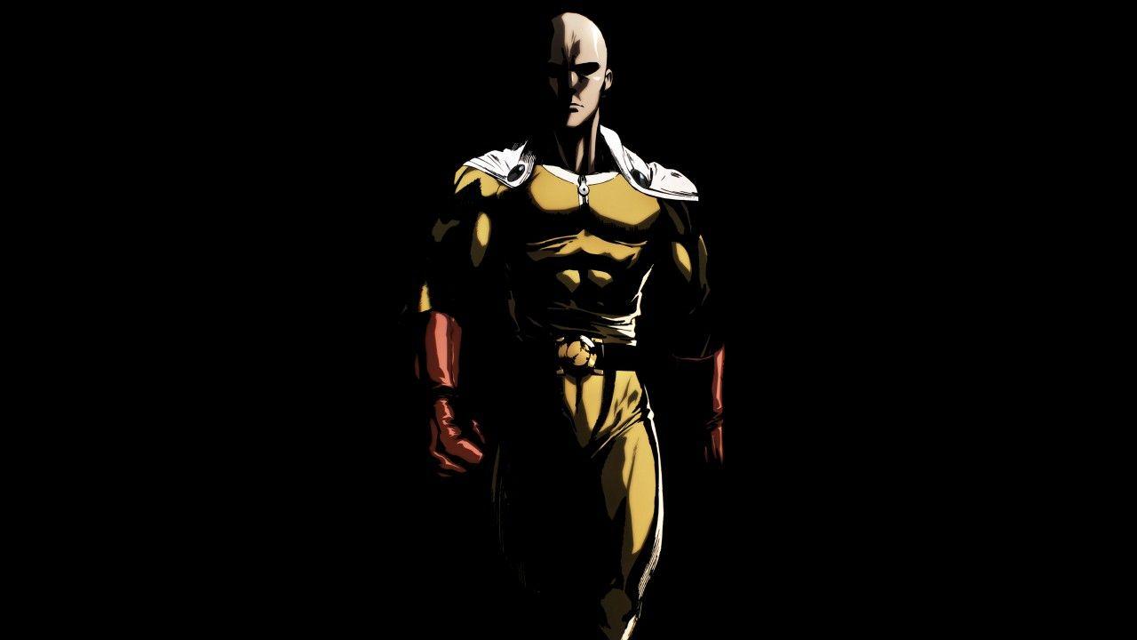 1280x720 Wallpaper One Punch Man, Japanese, Superhero, Parody, Webcomic, 4K