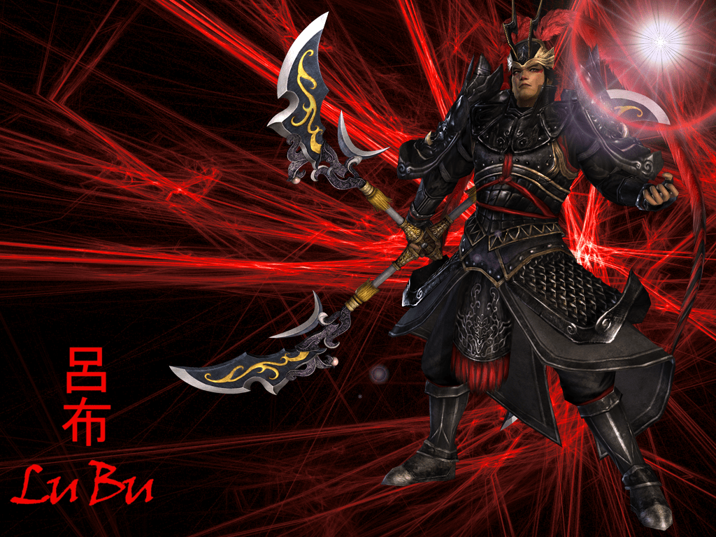 1024x768 Dynasty Warrior Lu Bu Wallpaper Warriors 6 Lubu Wallpaper & Background Download