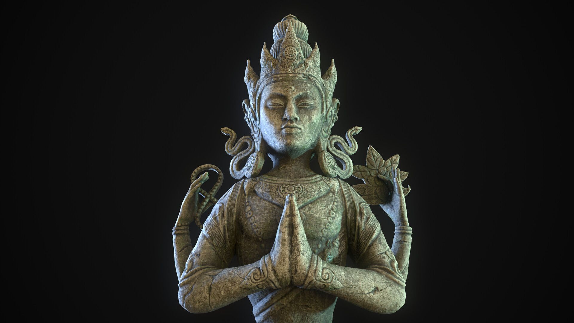 1920x1080 Avalokiteshvara