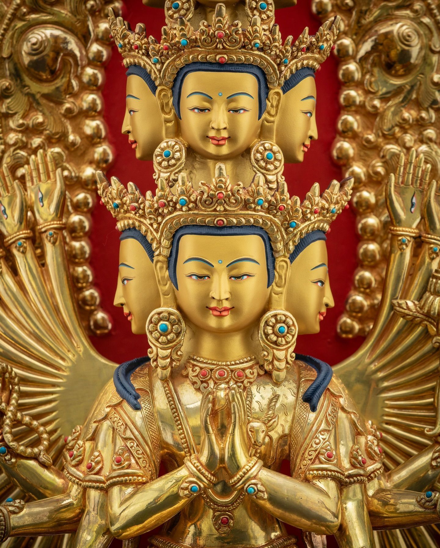 1440x1795 Avalokiteshvara 3 ideas. buddhist art, guanyin, buddhism