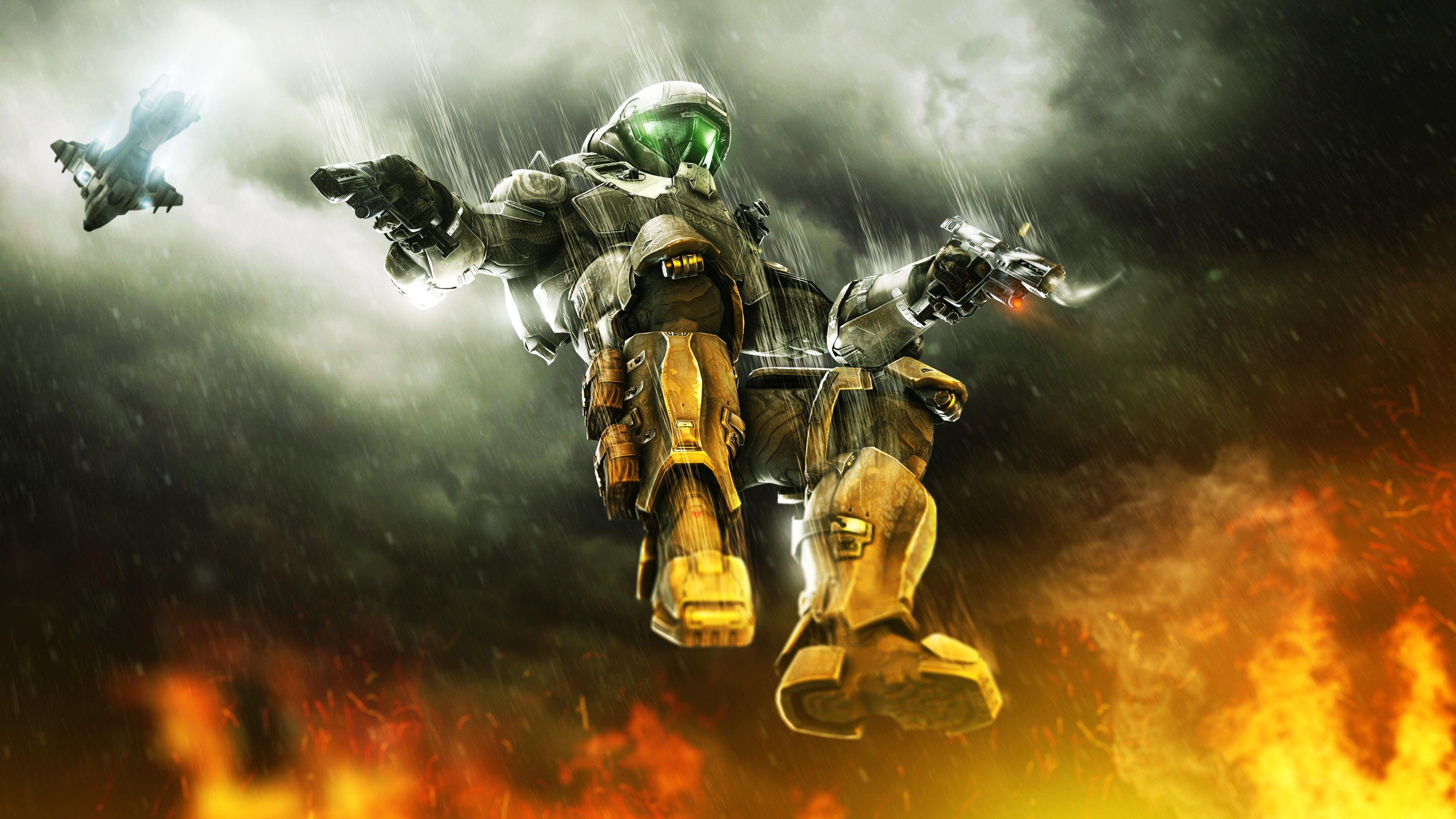 3840x2160 Wallpaper Halo 3: ODST, 4K, 8K, Games