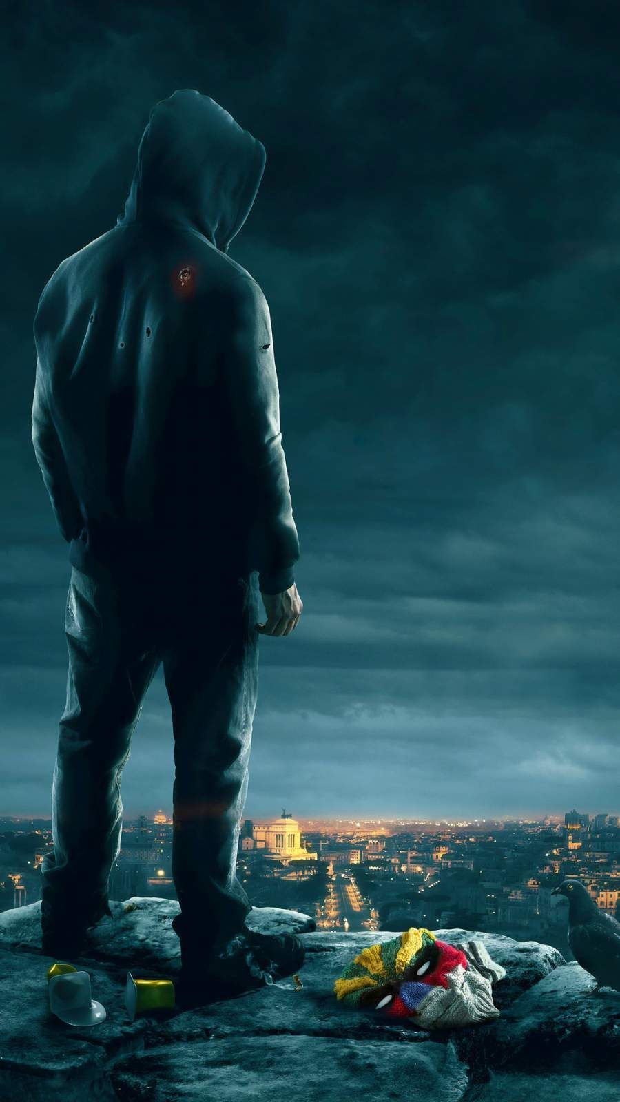 900x1600 Alone iPhone Wallpaper
