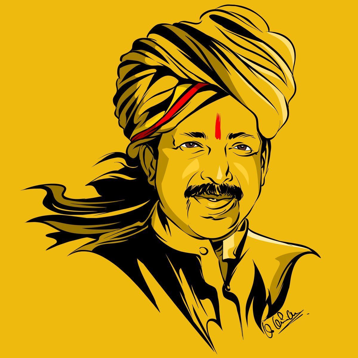 1200x1200 OUR KARNATAKA: Dr. Vishnuvardhan