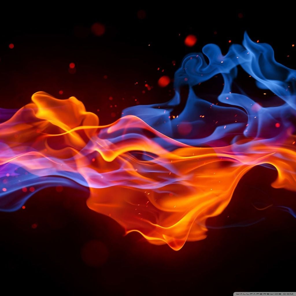 1024x1024 Abstraction Fire 4K UHD Wallpaper for UltraHD Desktop and TV : Widescreen and UltraWide Display : Smartphone and Tablet Devices
