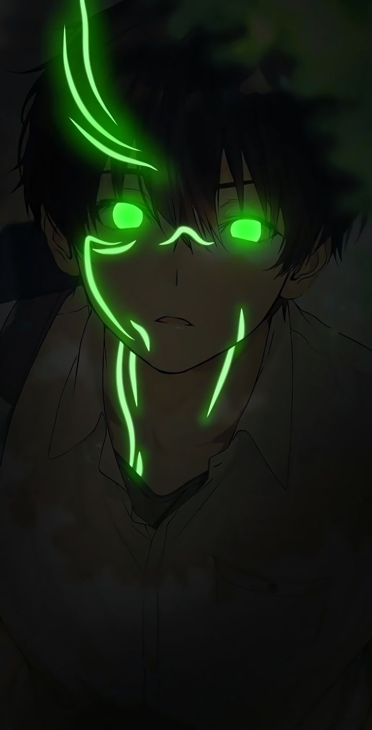 736x1443 Anime. Anime shadow, Cool anime wallpaper, Glowing art