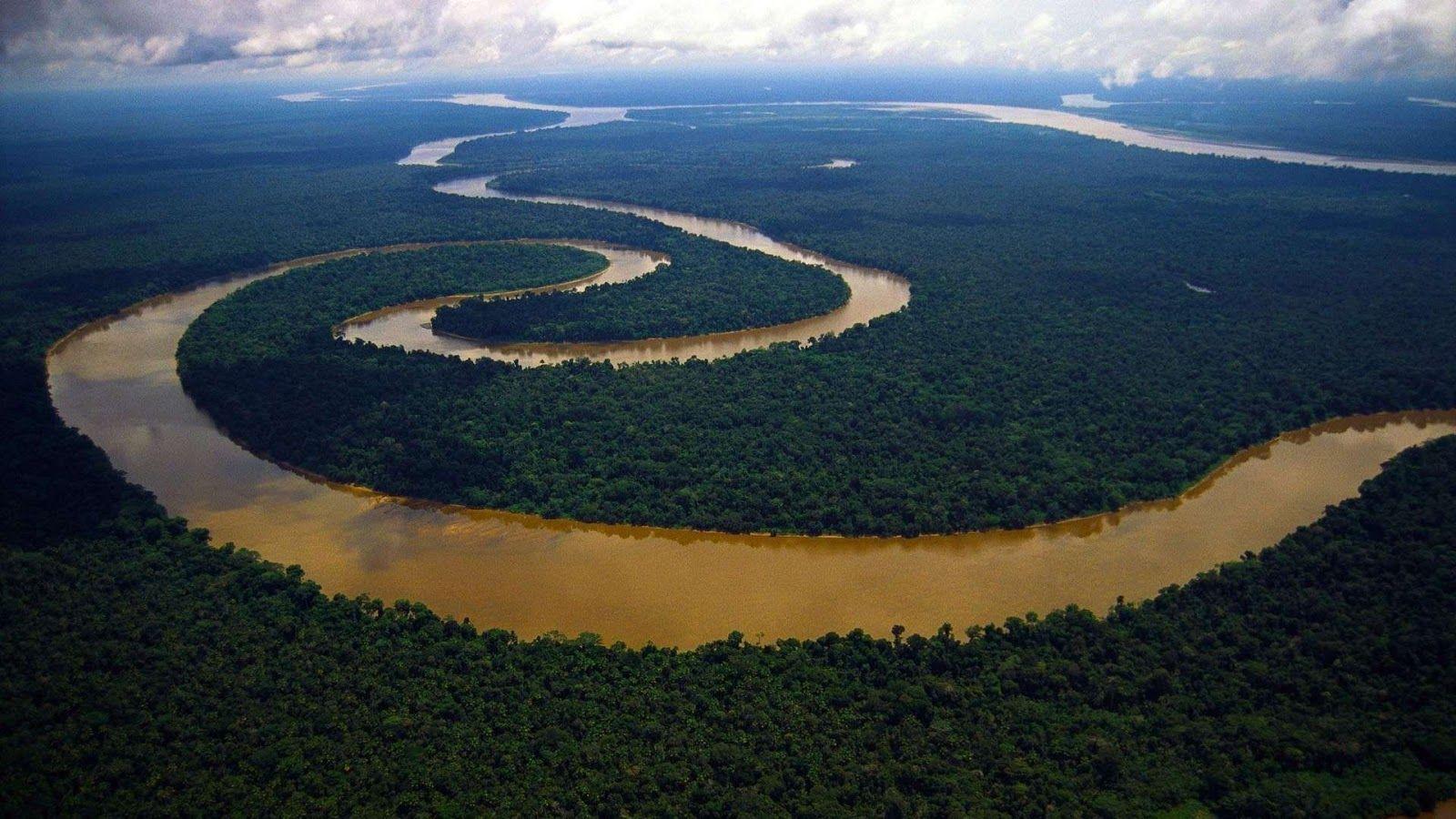1600x900 Amazon River HD Wallpaper
