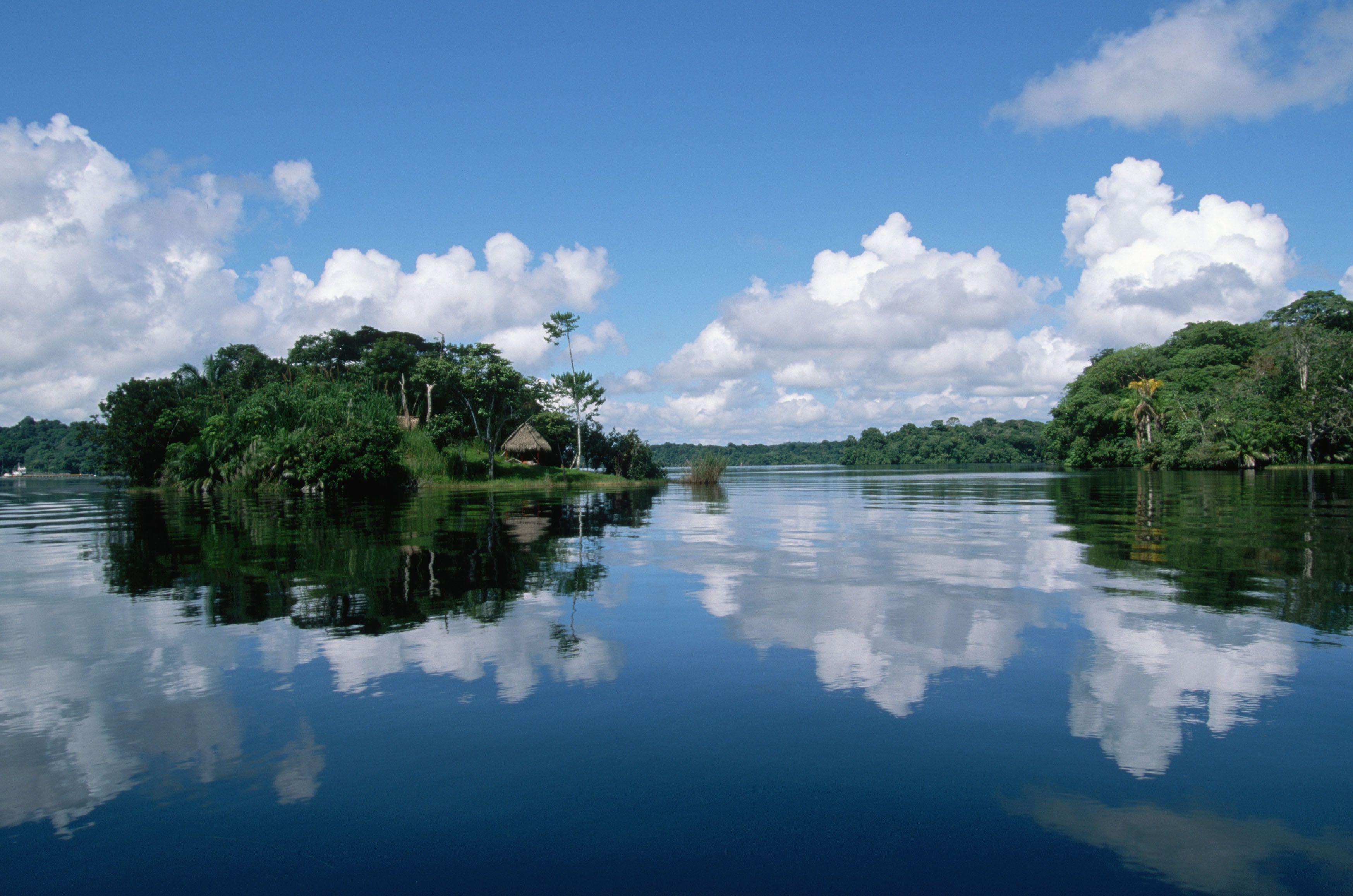 3494x2315 Amazon River Wallpaper 1080p KLXN