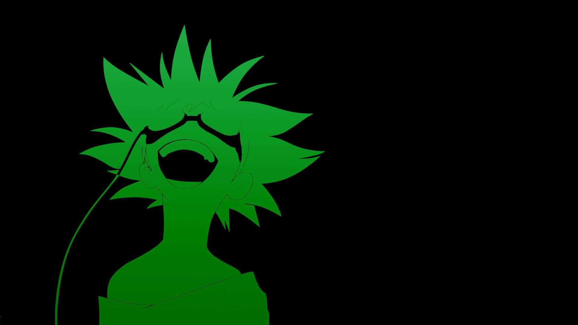 1920x1080 Download Join the Green Anime Movement Wallpaper