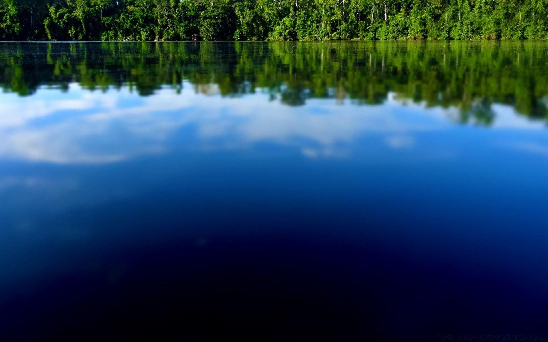 1920x1200 Amazon River Tilt Shift