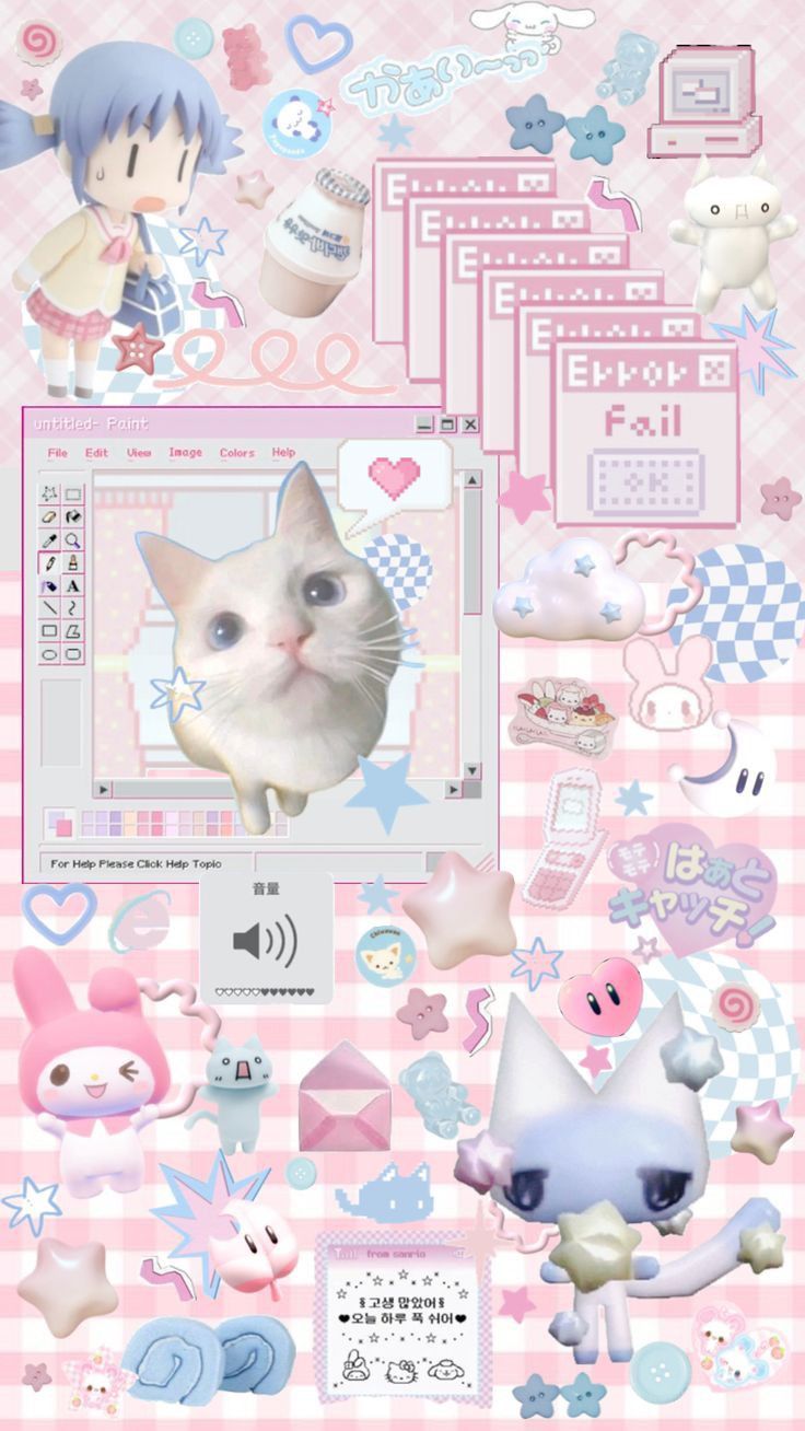 736x1308 cute core wallpaper (○♡∀♡)