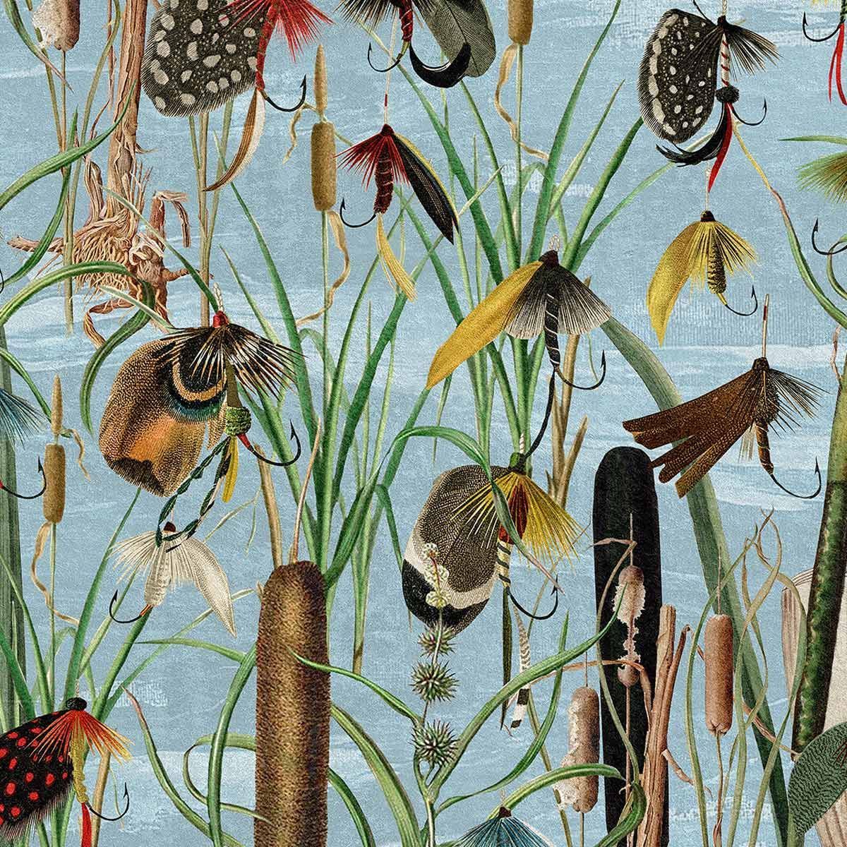 1200x1200 Fishing Flies Wallpaper