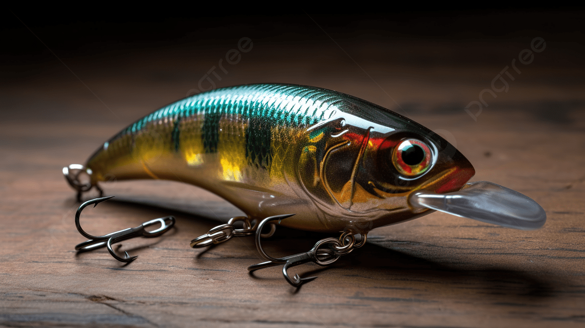 1200x673 Lure Is Shown Sitting On The Wood, Picture Of Fishing Lures, Lure, Fishing Background Image And Wallpaper for Free Download