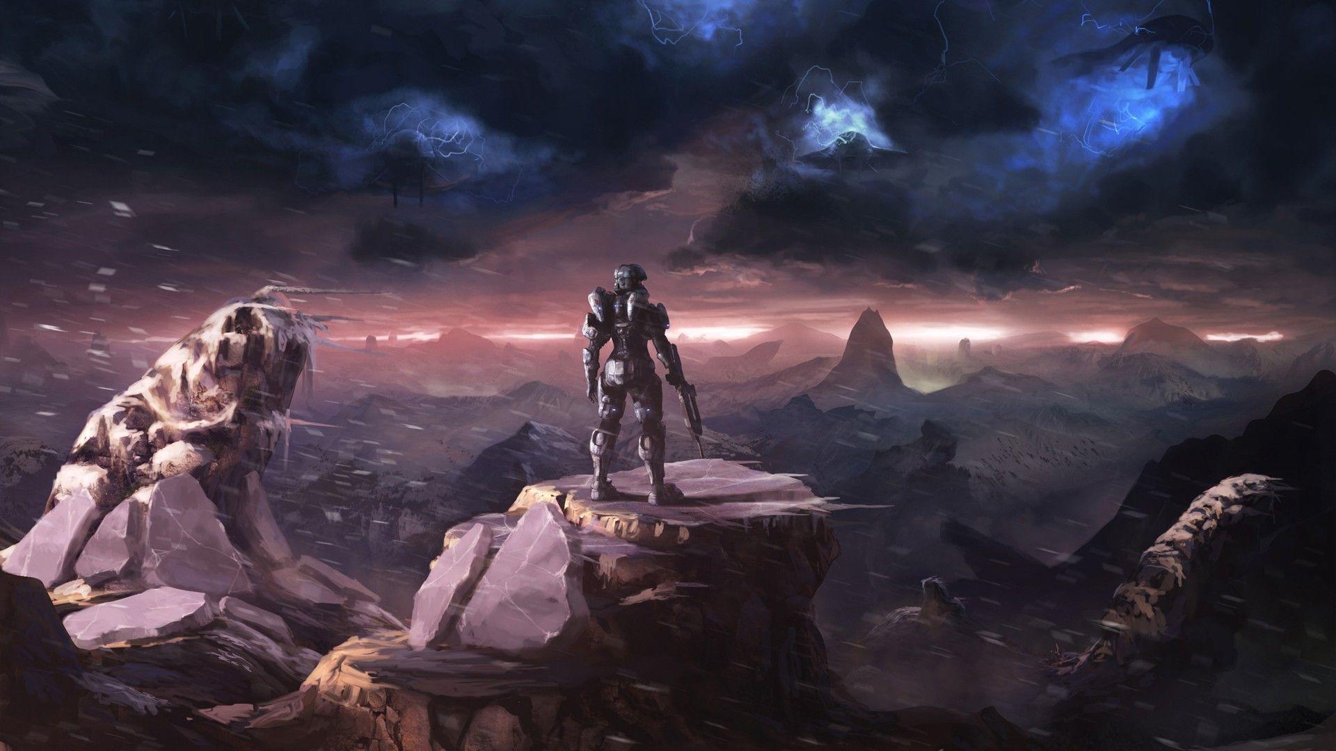 1920x1080 Halo Guardian Wallpaper HD Wallpaper