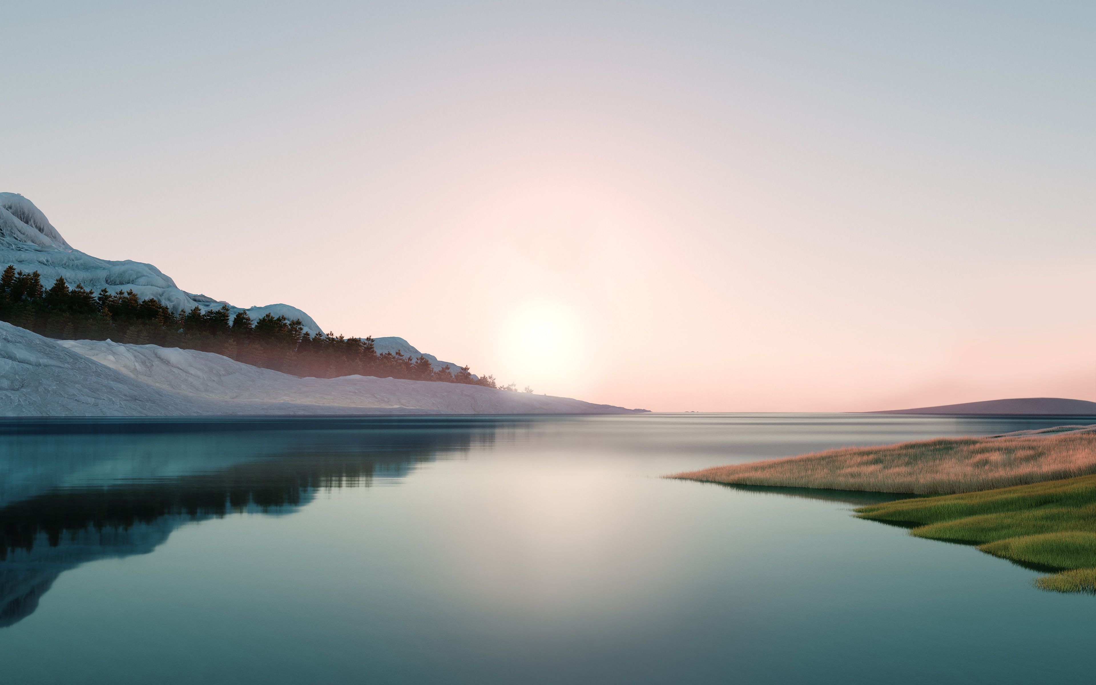 3840x2400 Windows 11's default wallpaper are Microsoft's best yet