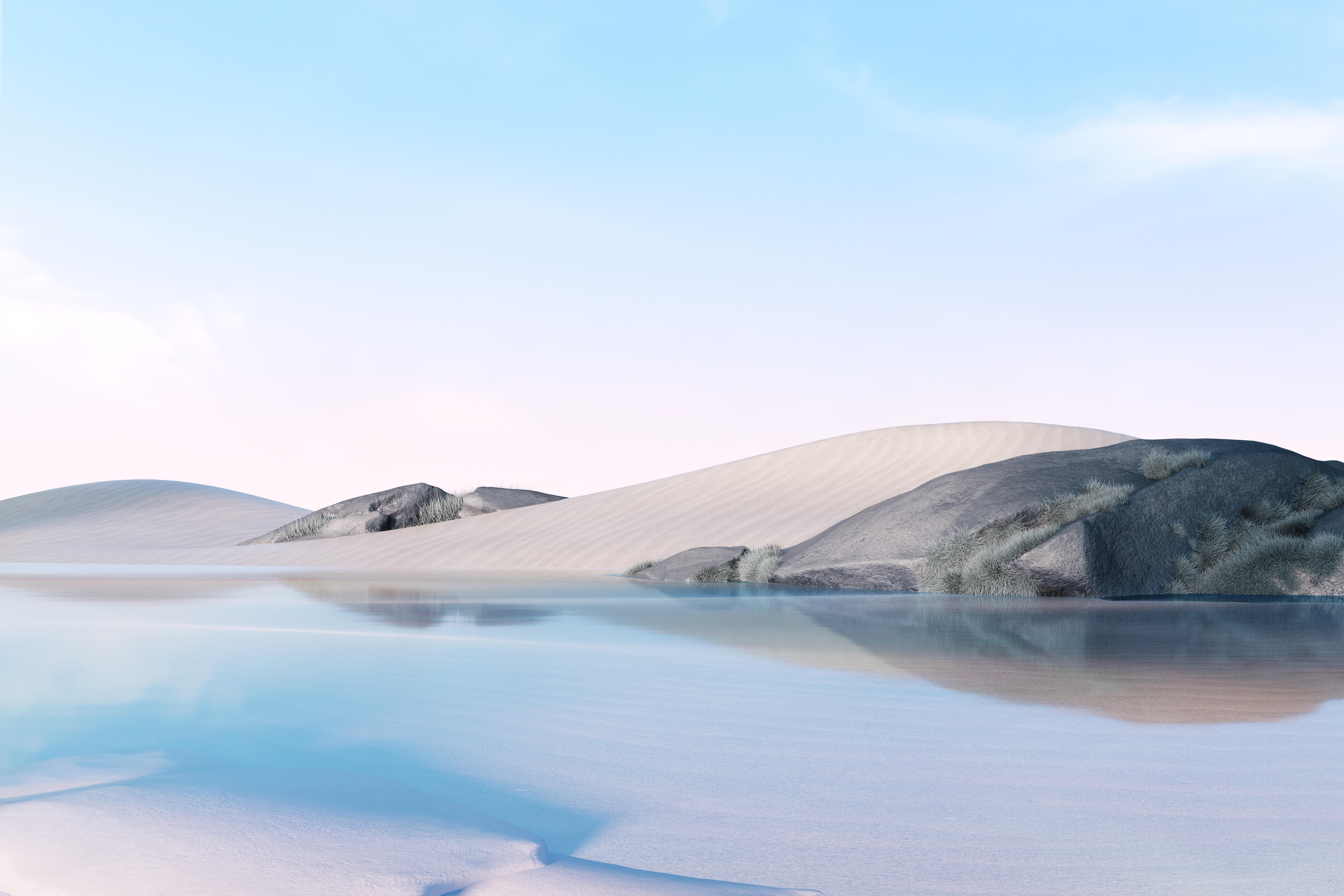 7680x5120 Stunning Landscape Wallpaper from Windows 11 Microsoft Surface Devices