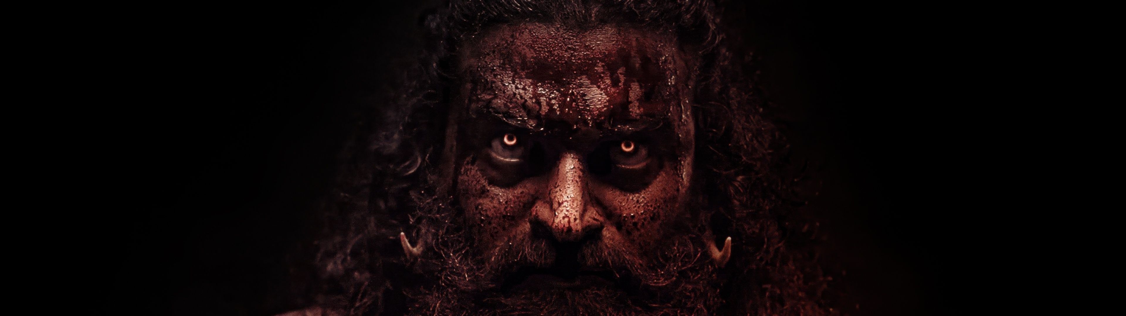 3840x1080 Rishab Shetty Wallpaper 4K, Kantara: Chapter 5K