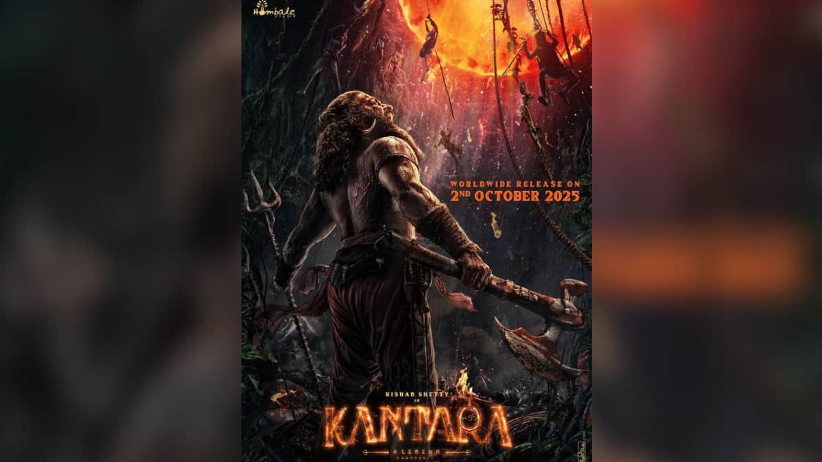 1200x675 Kantara Chapter 1: Makers announce release date, share teaser featuring Rishab Shetty