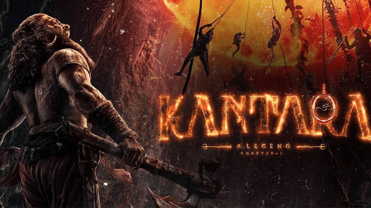 1280x720 Kantara Chapter 1: Rishab Shetty Release BTS Glimpse As Filming Wraps Up