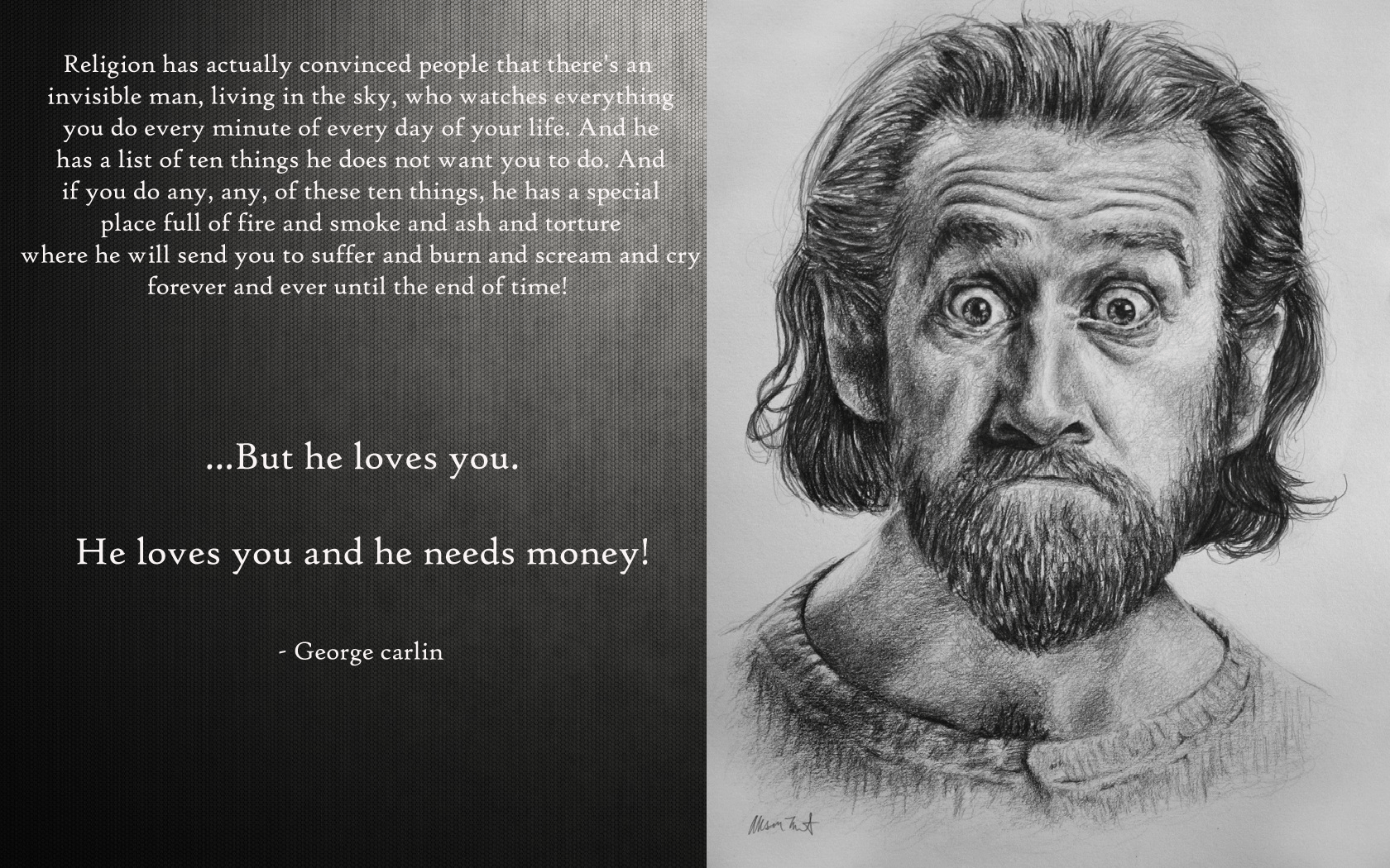 1680x1050 Anti Religious Wallpaper and Background Imagex1050