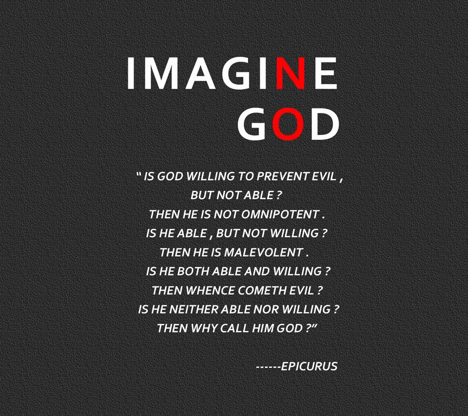 960x854 God Is Evil Quotes. QuotesGram
