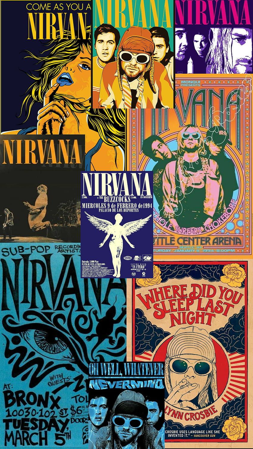 850x1511 Rock 's, 90s Alternative HD phone wallpaper