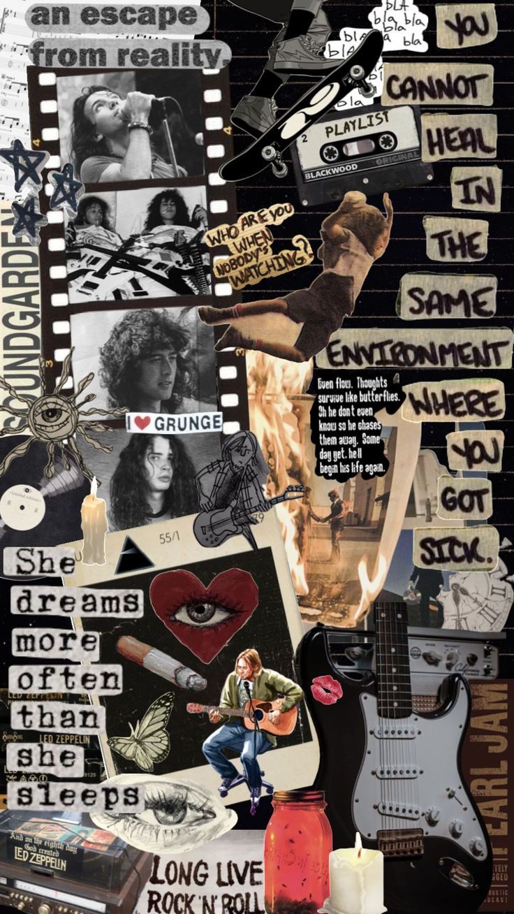736x1308 Punk Rock Grunge Wallpaper