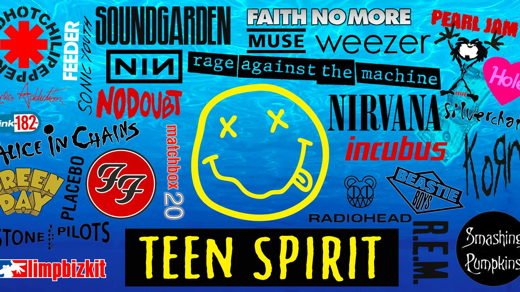 1787x1005 Teen Spirit Rock Night (Brighton)
