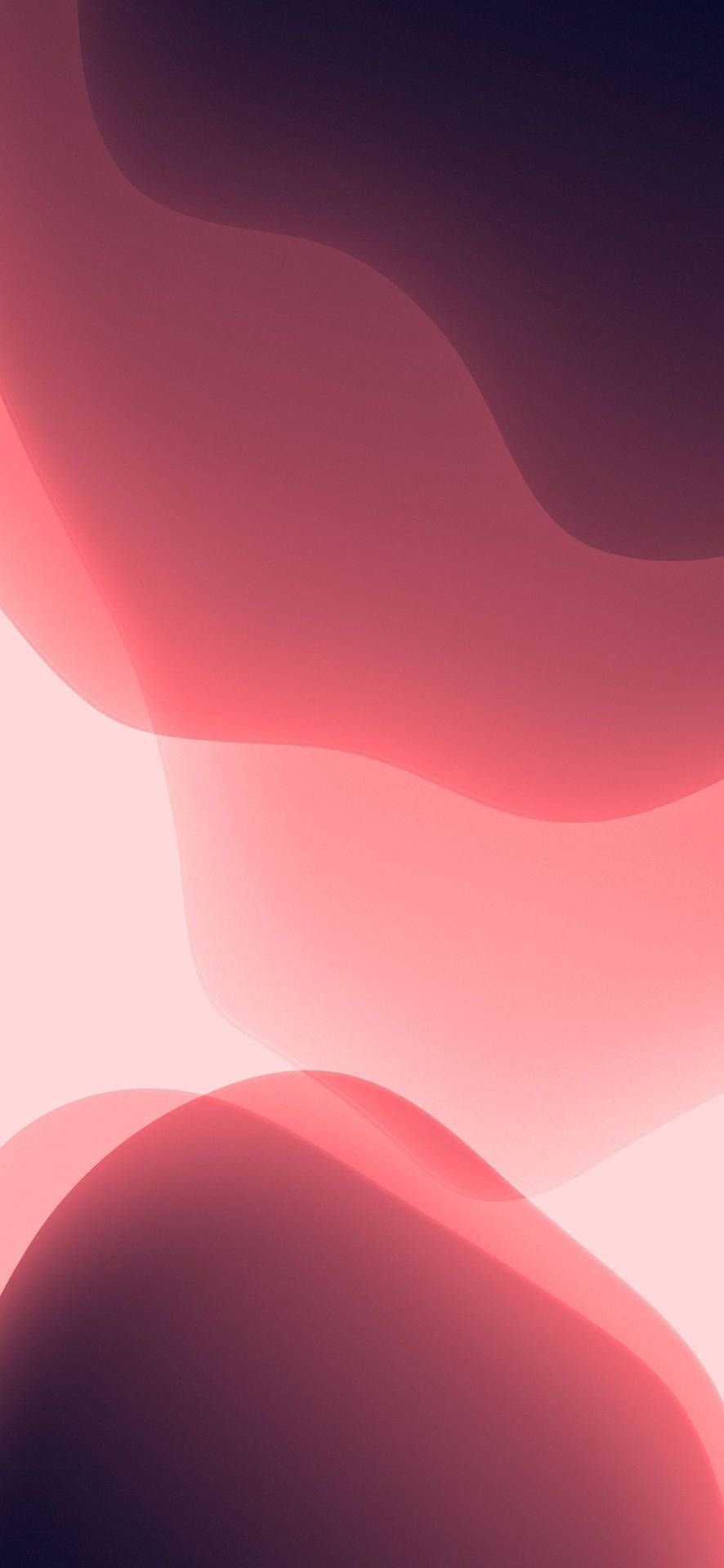 886x1920 Download iPhone 13 Ios Pink Abstract Wallpaper