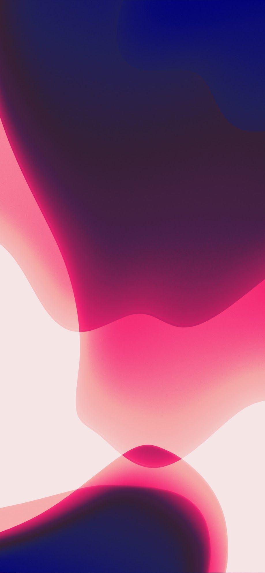 919x1988 iOS 13 wallpaper in various colors for iPhone and iPad