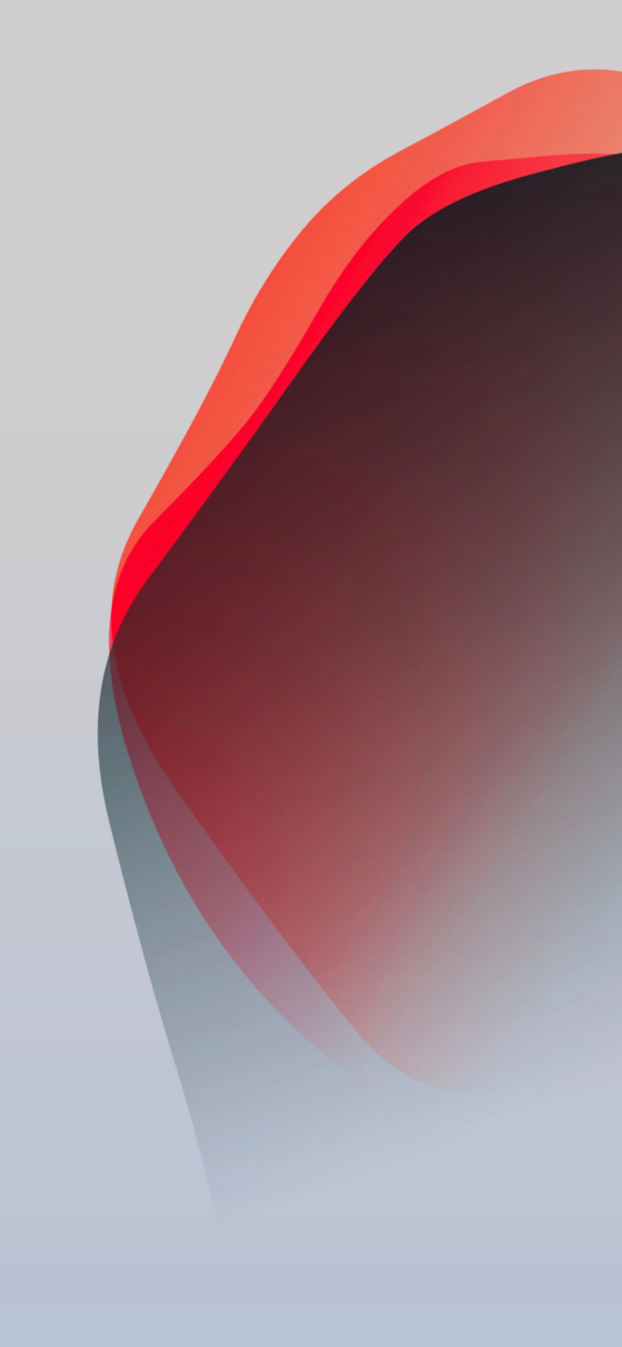1280x2770 Waves Red