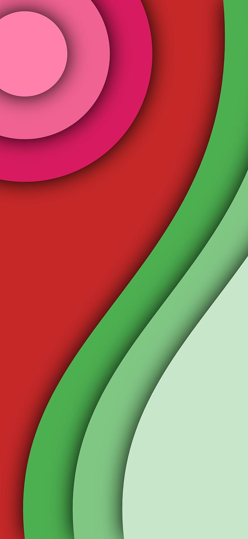 800x1733 New ios, colartive, ios ios iphone latest, iphone, patterns, HD phone wallpaper