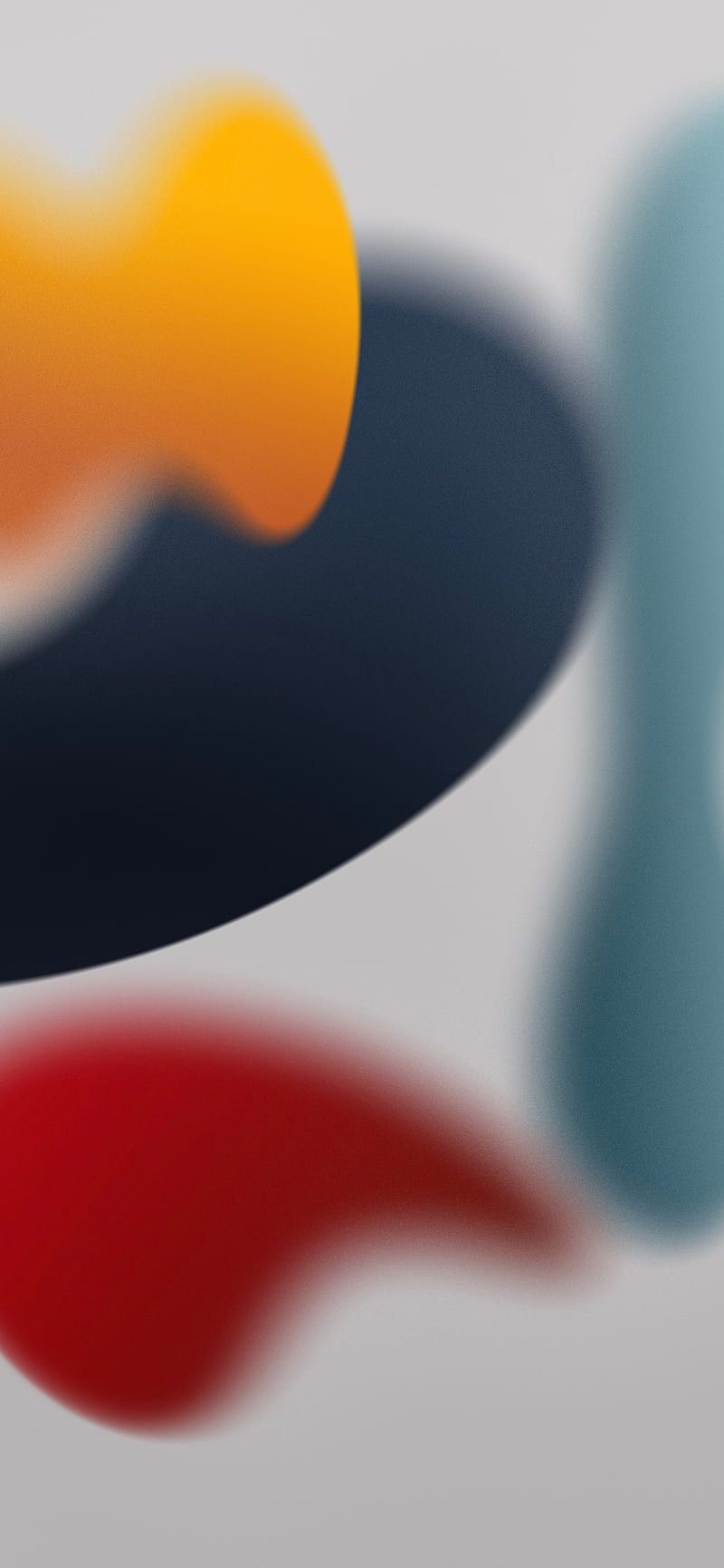 800x1731 IOS 15 iPhone apple, light, HD phone wallpaper