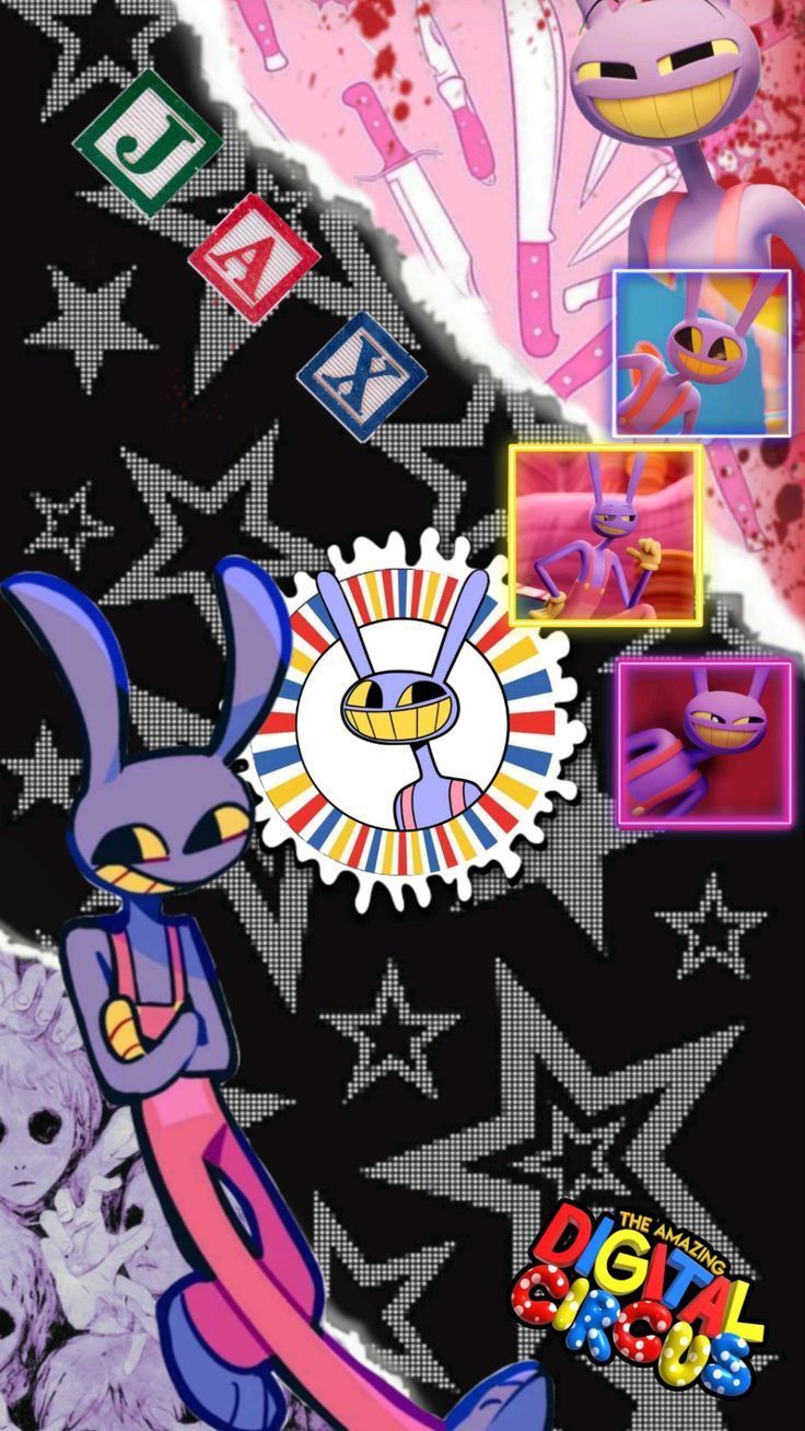 736x1308 the amazing digital circus wallpaper jax wallpaper