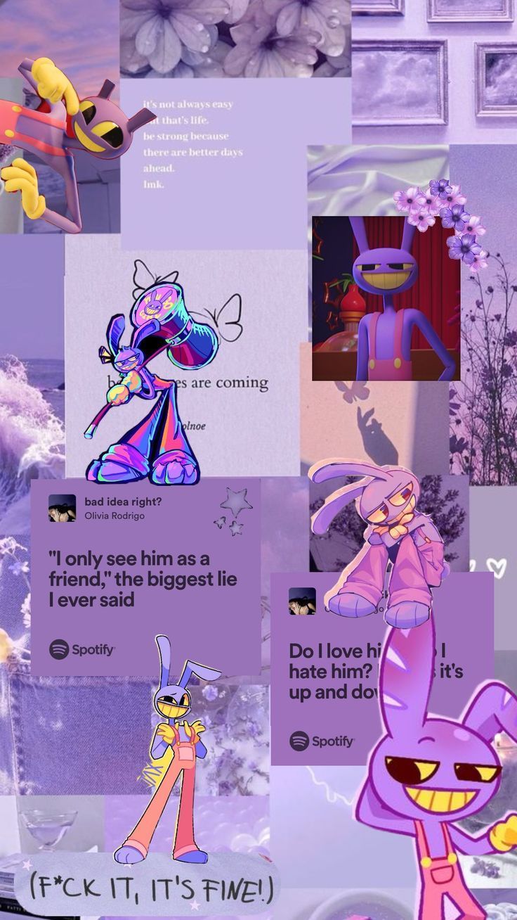 736x1308 Jax wallpaper #tadc #theamazingdigitalcircus #jax #wallpaper #digitalcircus #oliviarodrigoaesthetic