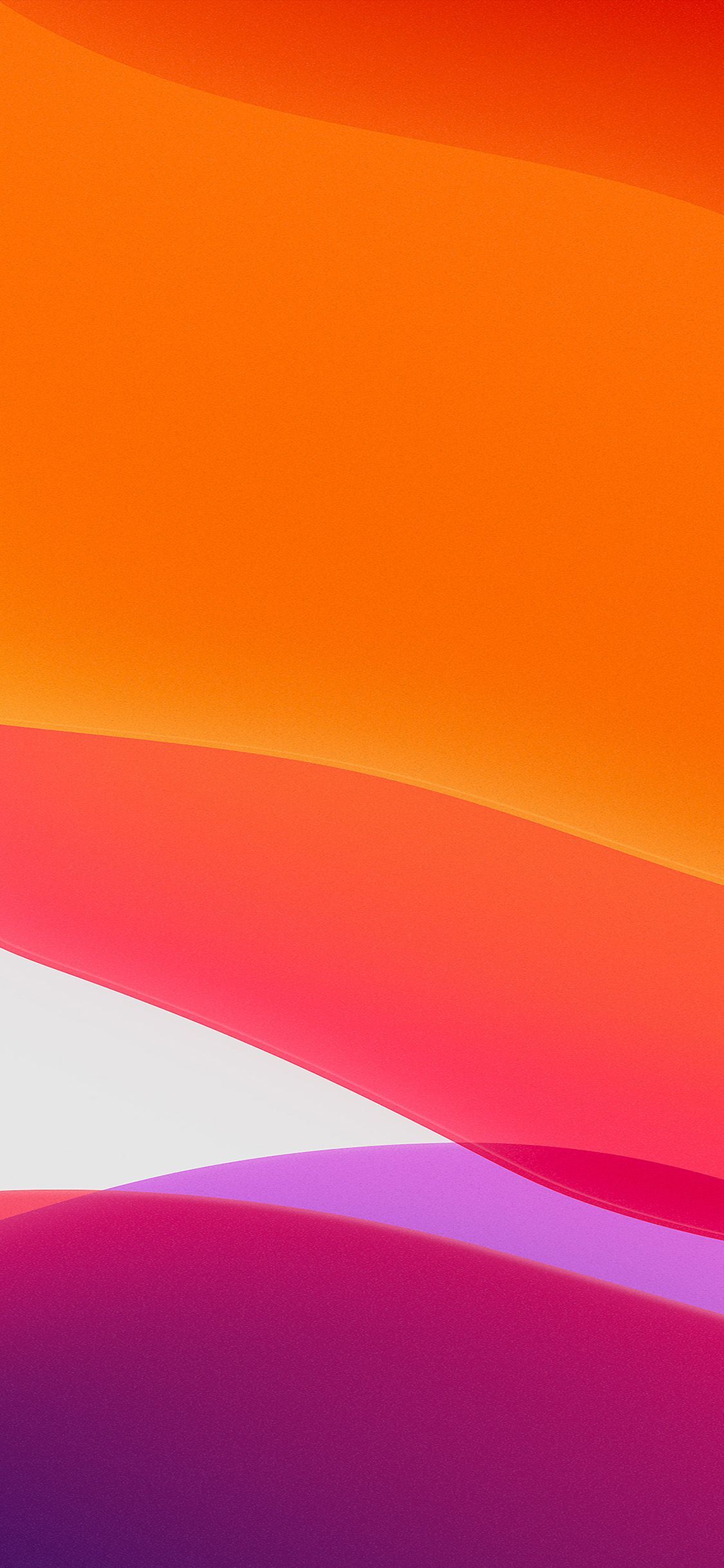 1125x2436 iPhone X wallpaper. apple iphone ios13 background orange art