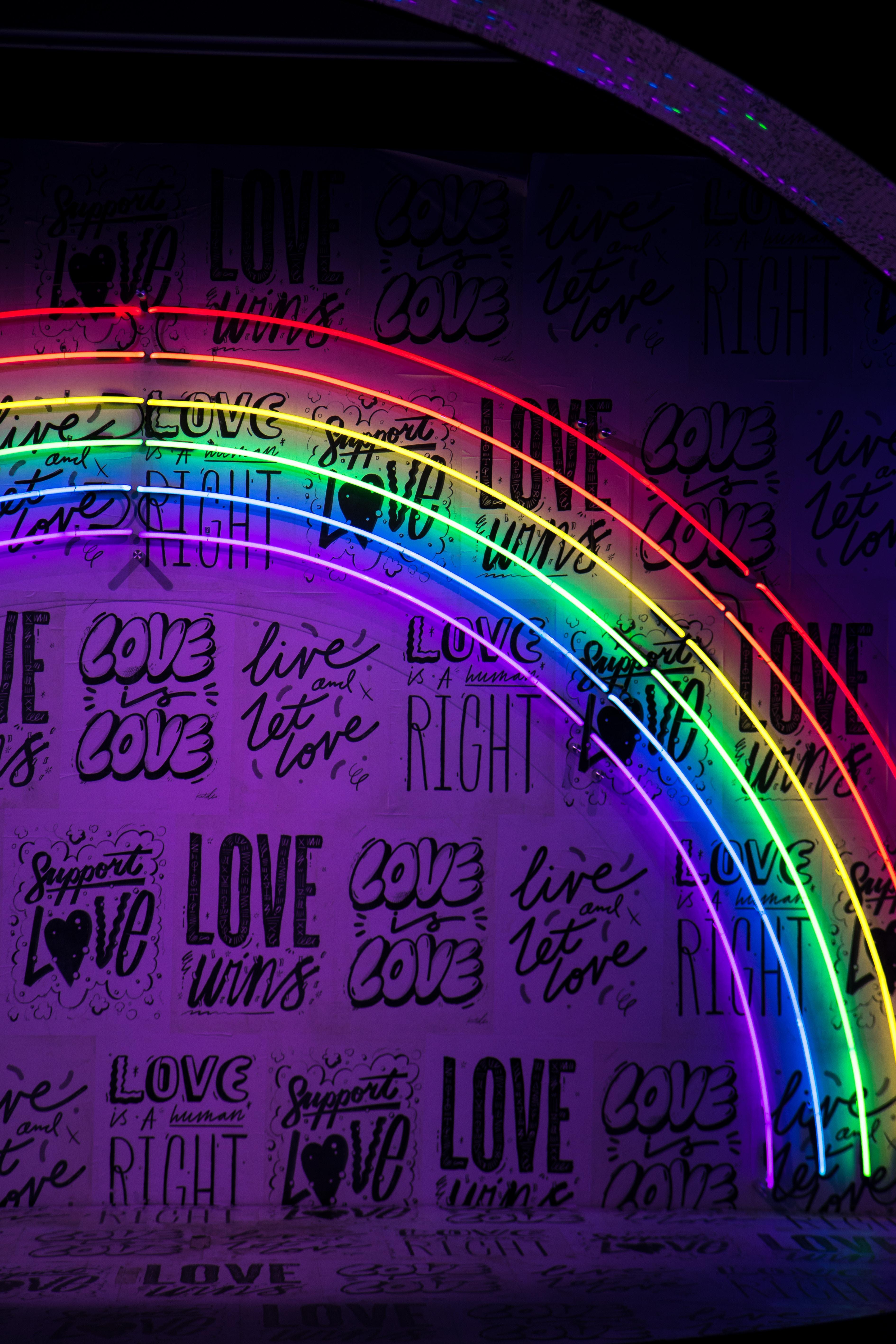 3781x5671 Neon Lights Wallpaper